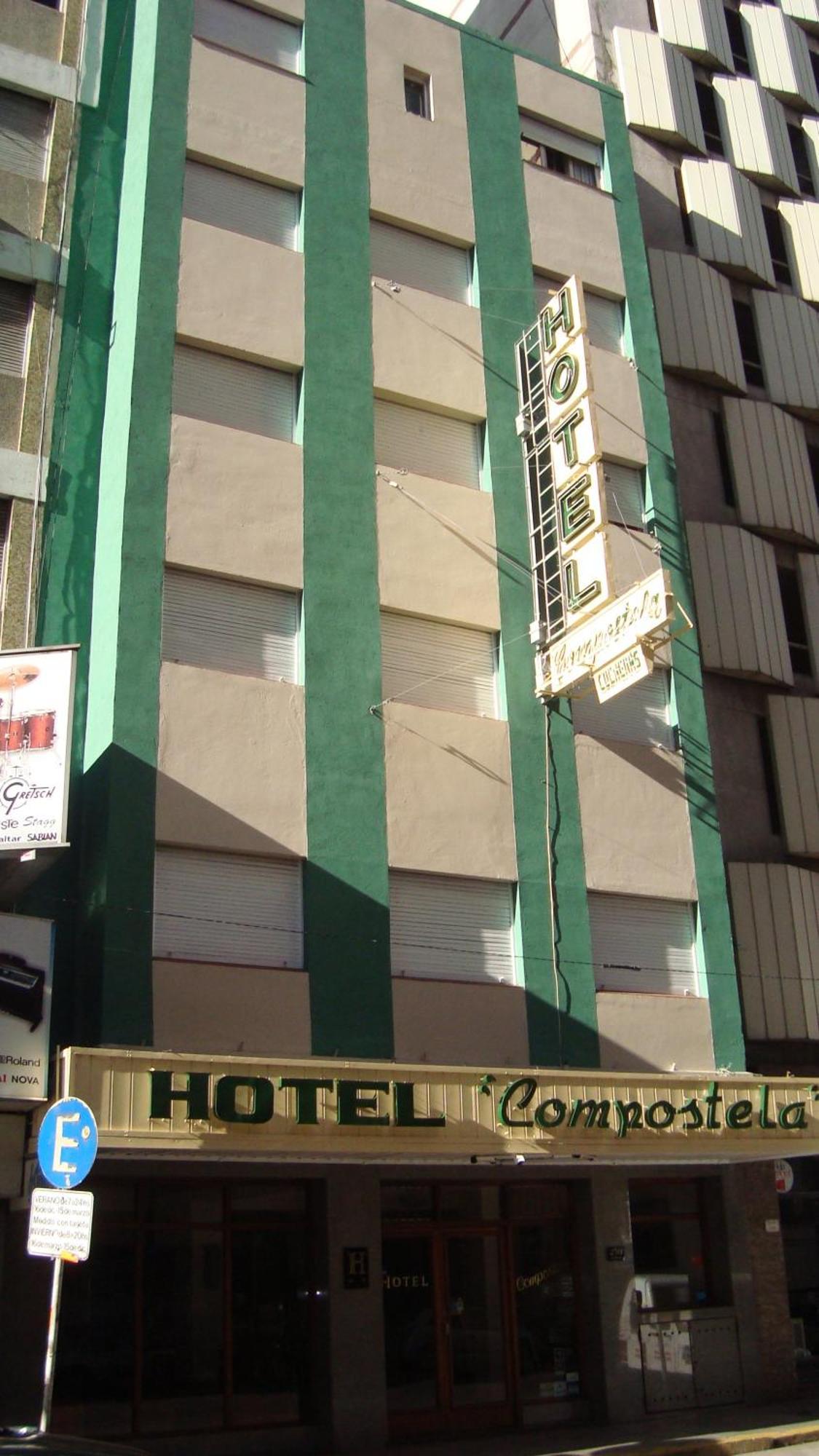 Hotel Compostela Mar del Plata Exteriér fotografie