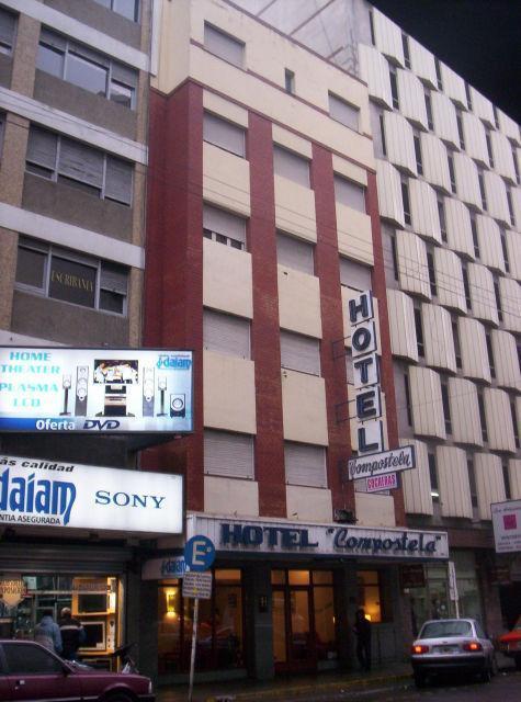 Hotel Compostela Mar del Plata Exteriér fotografie